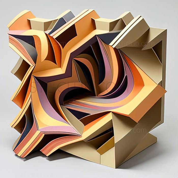 Frank Stella American artist